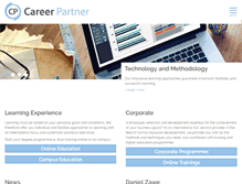 Tablet Screenshot of careerpartner.eu